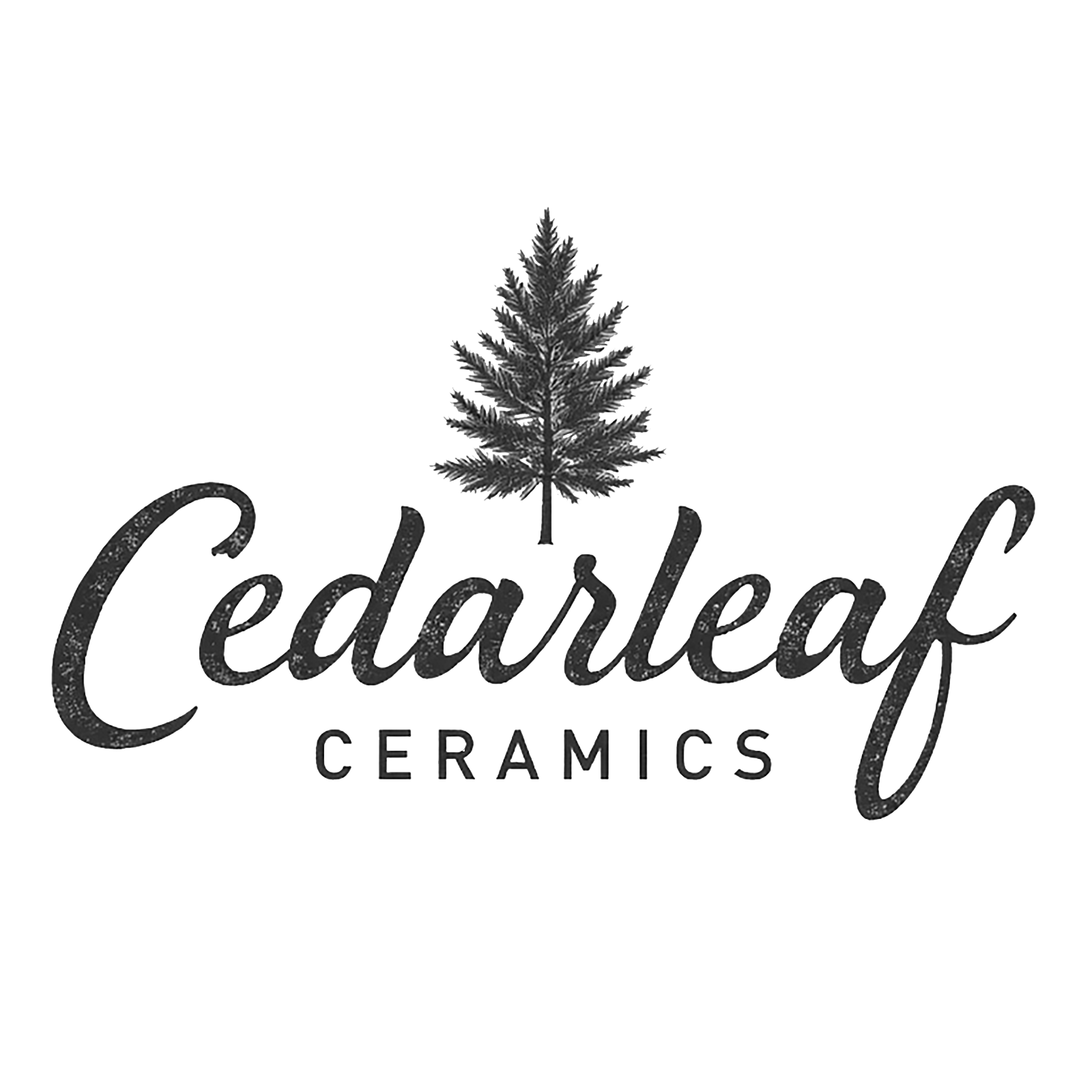 Cedarleaf Ceramics logo
