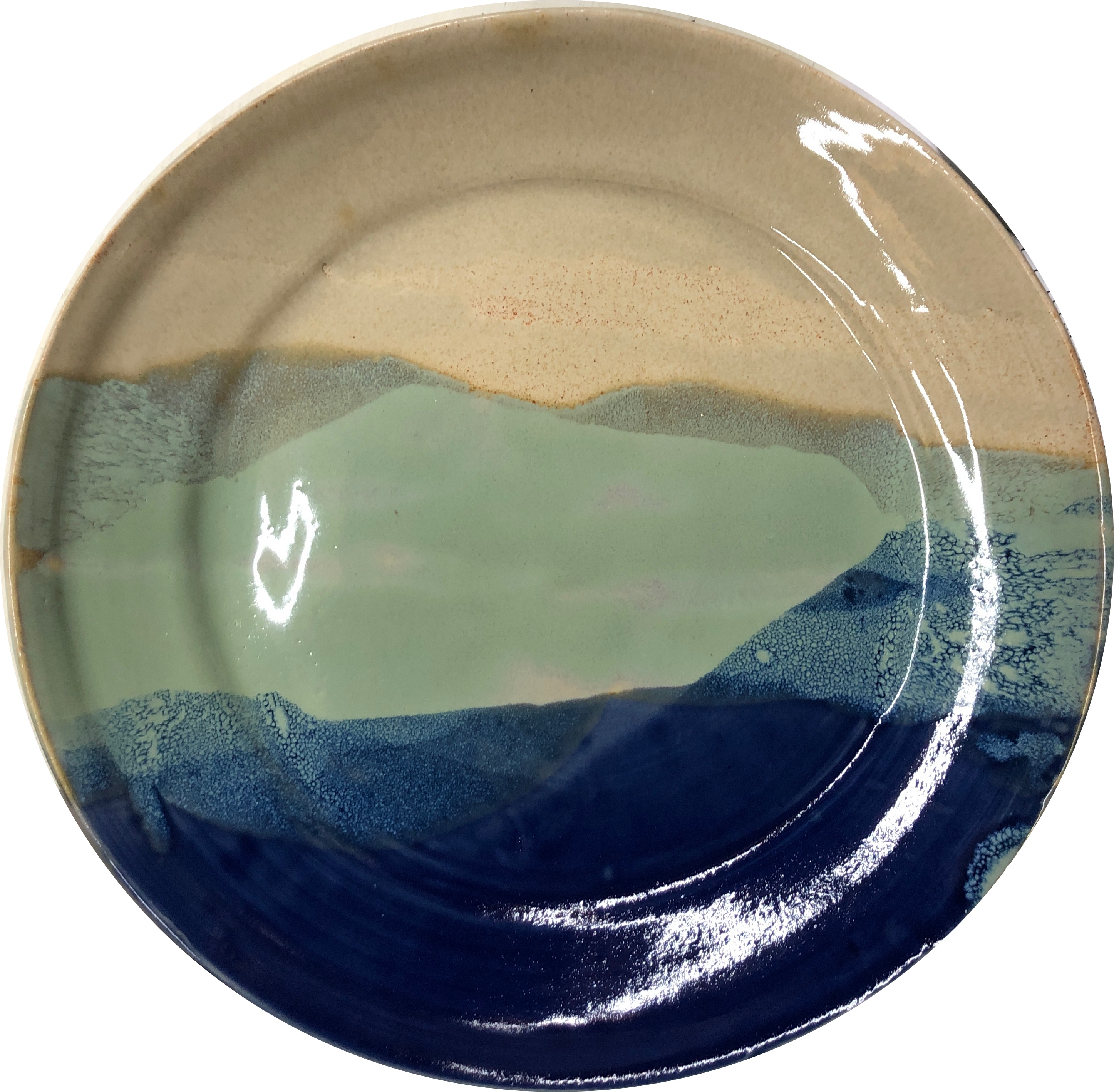 Blue Ridge Mountains Plate