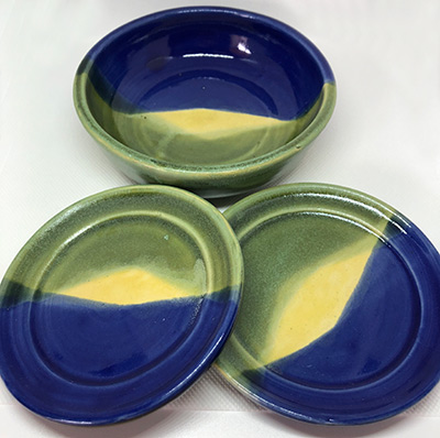 Farmhouse Sunrise Plate