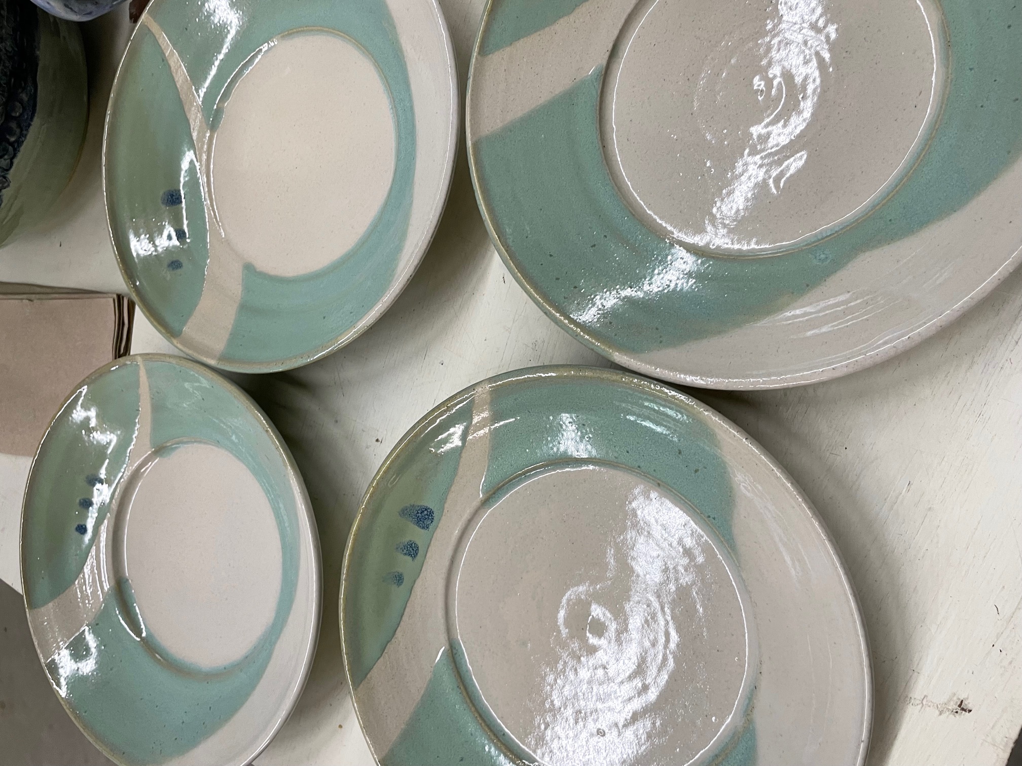 Handmade Pasta Bowls Set
