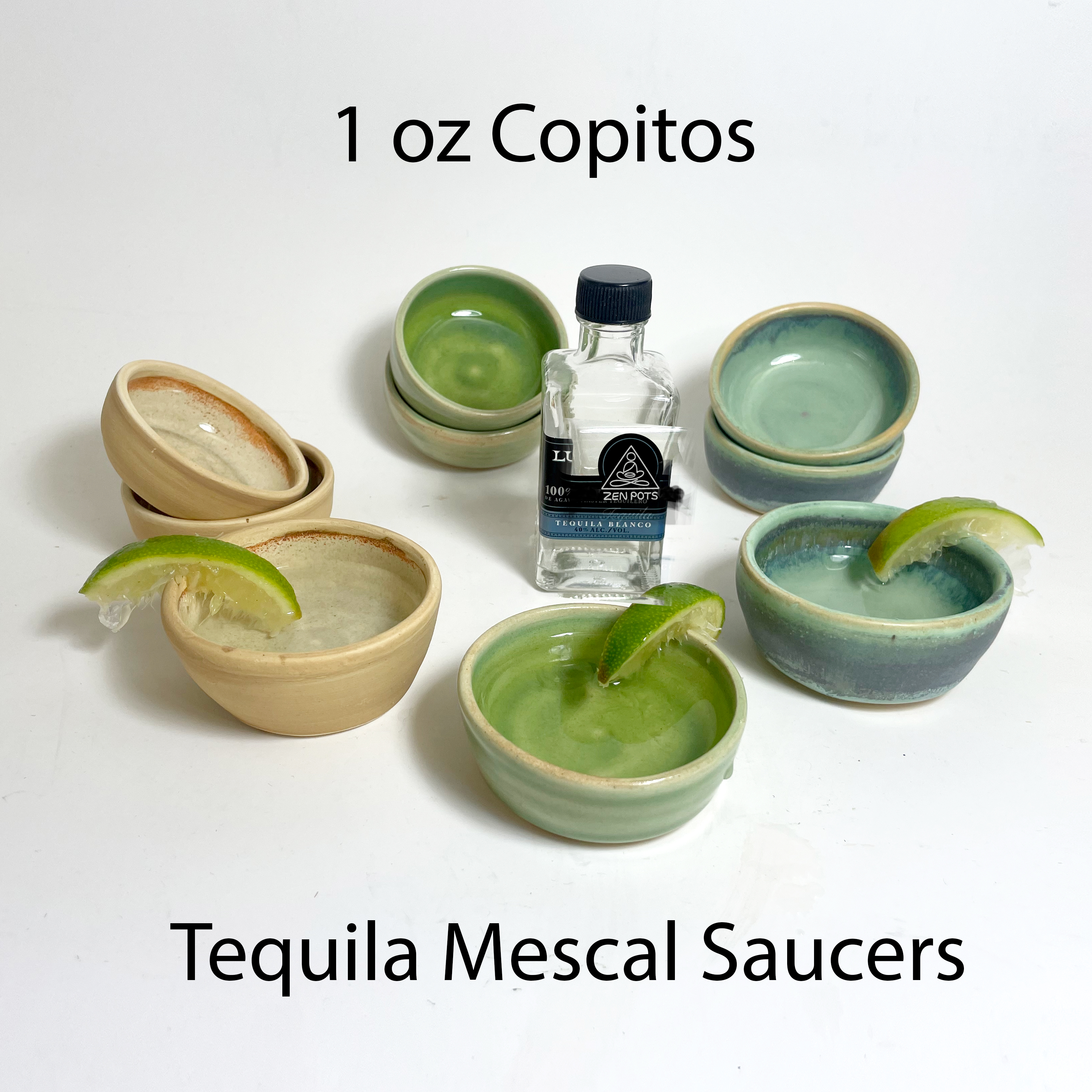 Tequila Copitos Set
