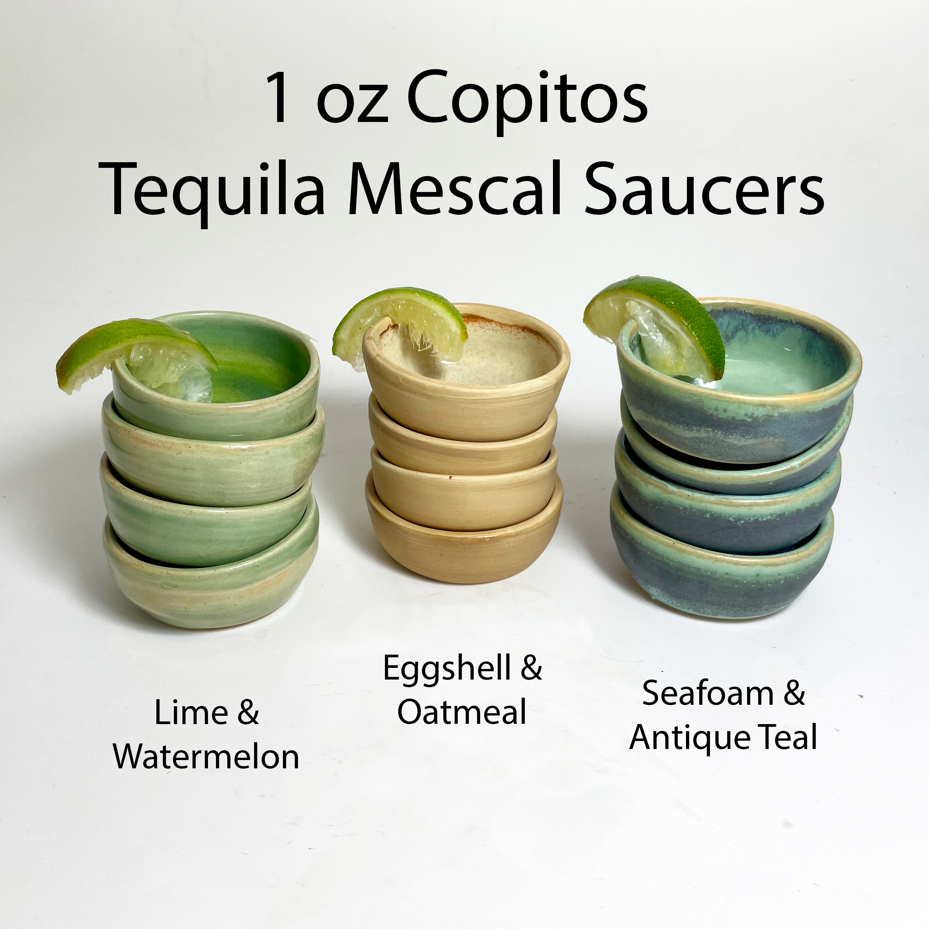 Copitos Glaze Variations