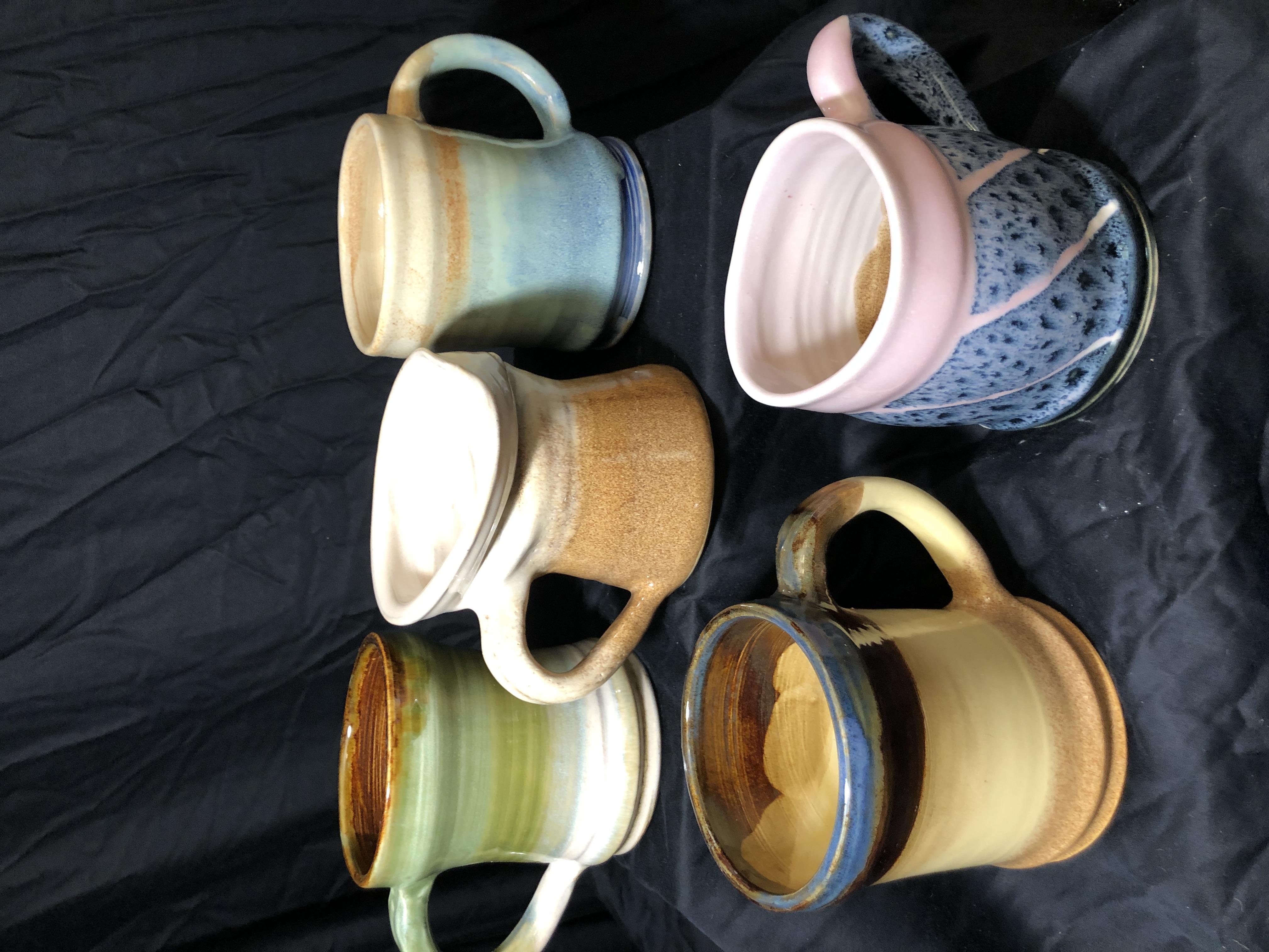 Handmade mug collection