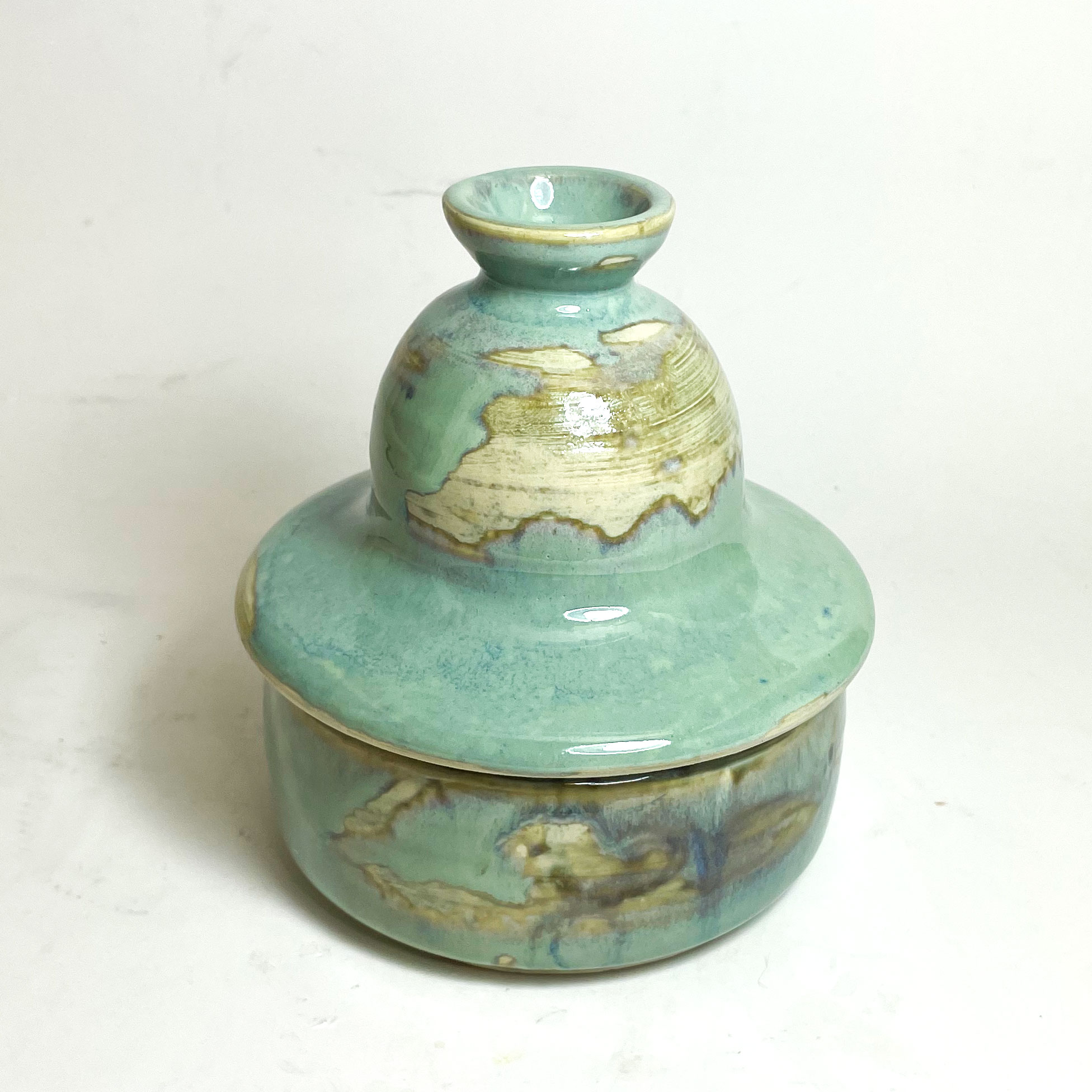 Outdoor Ceramic Ashtray